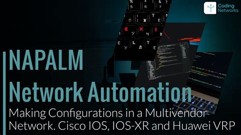 Napalm Network Automation.